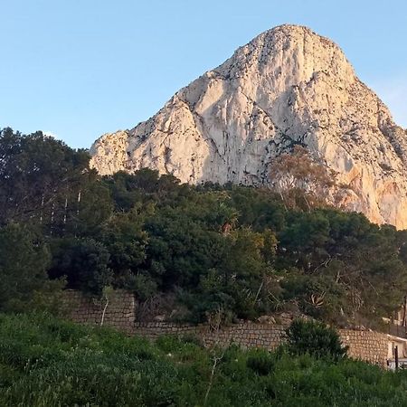 Apartamento Junto Al Penon De Ifach Con Parking Calpe Eksteriør billede