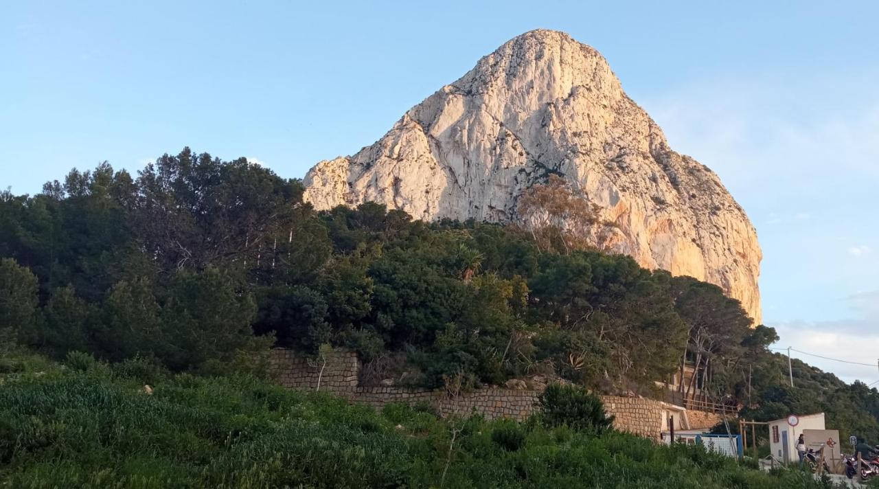 Apartamento Junto Al Penon De Ifach Con Parking Calpe Eksteriør billede